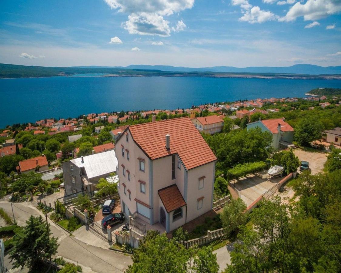 Apartments Djusi Dramalj Exterior foto