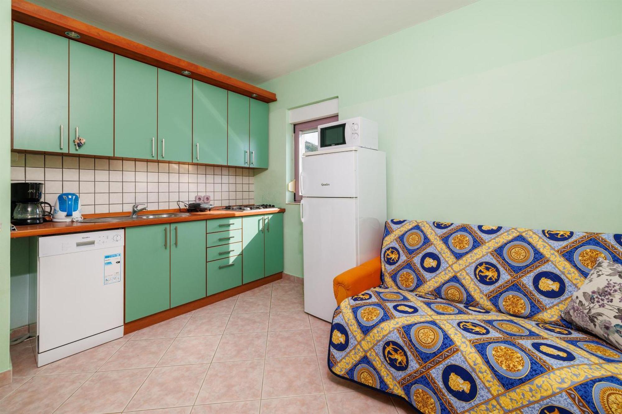 Apartments Djusi Dramalj Exterior foto